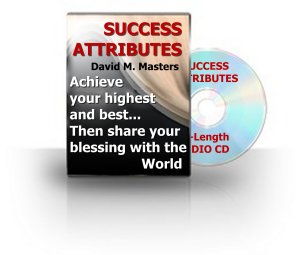 Success Attributes Bonus Full-length Audio CD